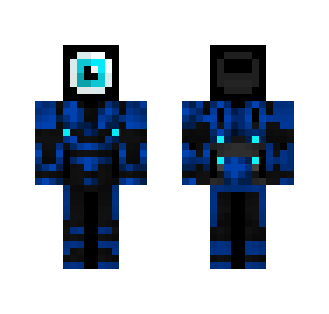 Overseer Enforcer - Male Minecraft Skins - image 2