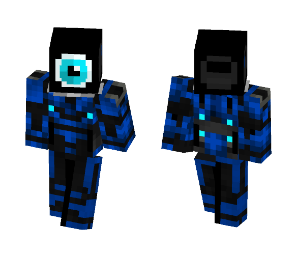 Overseer Enforcer - Male Minecraft Skins - image 1