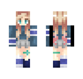 Spring is here - Female Minecraft Skins - image 2