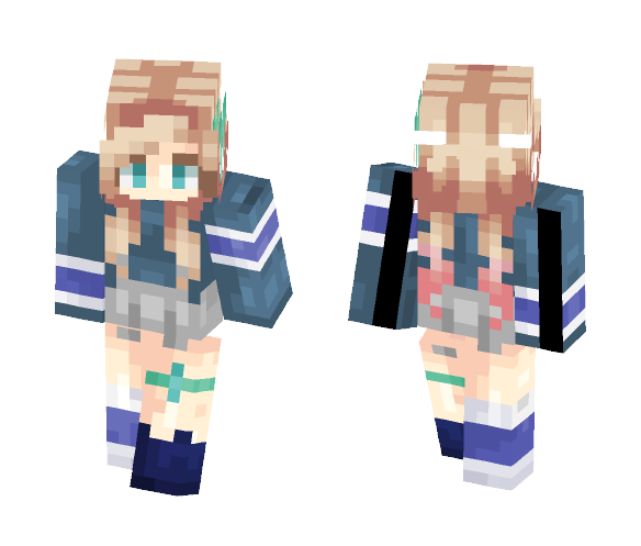 Spring is here - Female Minecraft Skins - image 1