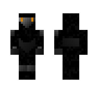 Reaper (From the Videogame - Male Minecraft Skins - image 2