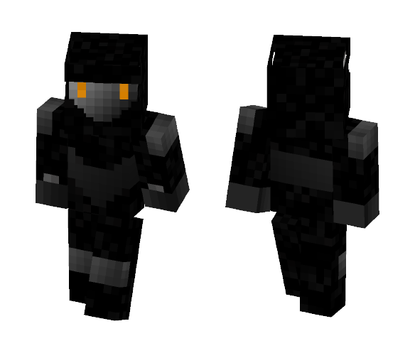 Reaper (From the Videogame - Male Minecraft Skins - image 1