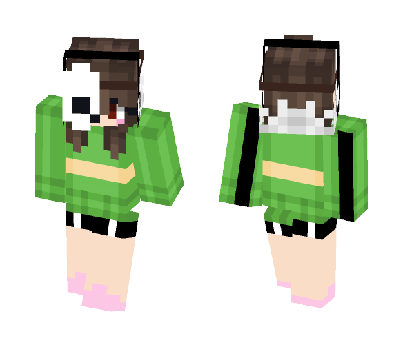 Shara - MixTale - Female Minecraft Skins - image 1