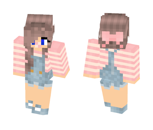 Baby Amy - Baby Minecraft Skins - image 1