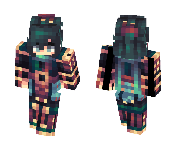 | OC | Kara - Male Minecraft Skins - image 1