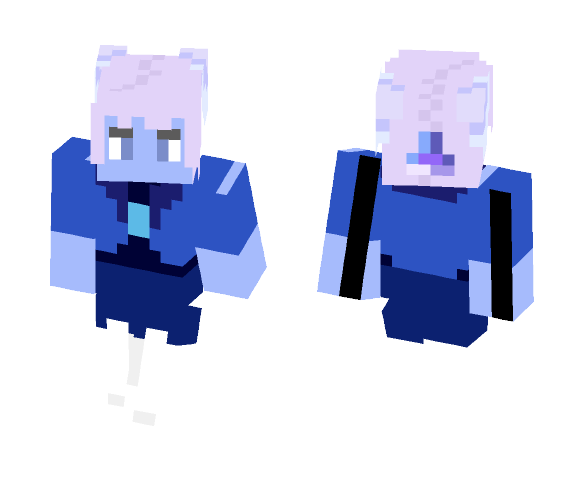 Holly Blue Agate - Female Minecraft Skins - image 1