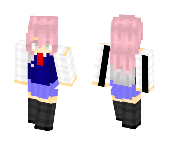 [Original Character] Kasumi Alcott - Female Minecraft Skins - image 1