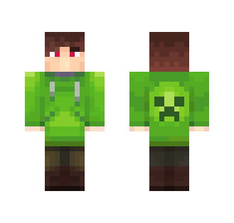 Chico Creeper - Male Minecraft Skins - image 2