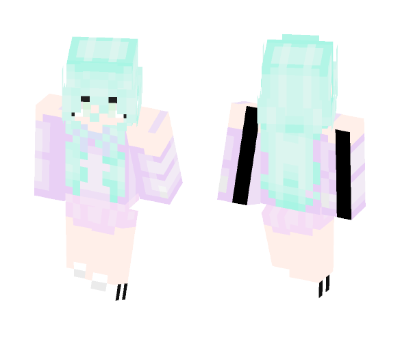 ~ Pastel Kui ~ - Female Minecraft Skins - image 1
