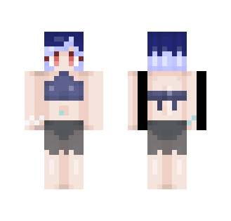 (oc) Laguna Waters - Female Minecraft Skins - image 2