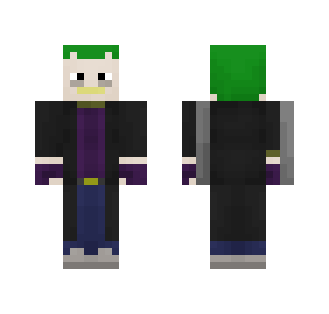 The Joker(Custom) - Comics Minecraft Skins - image 2