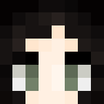 ⊰ Spanish Green Noble ⊱ - Female Minecraft Skins - image 3