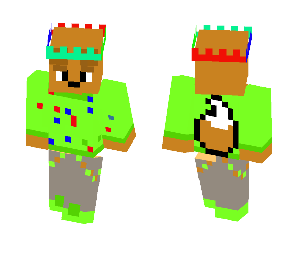 Happy Birthday Jaden! - Male Minecraft Skins - image 1
