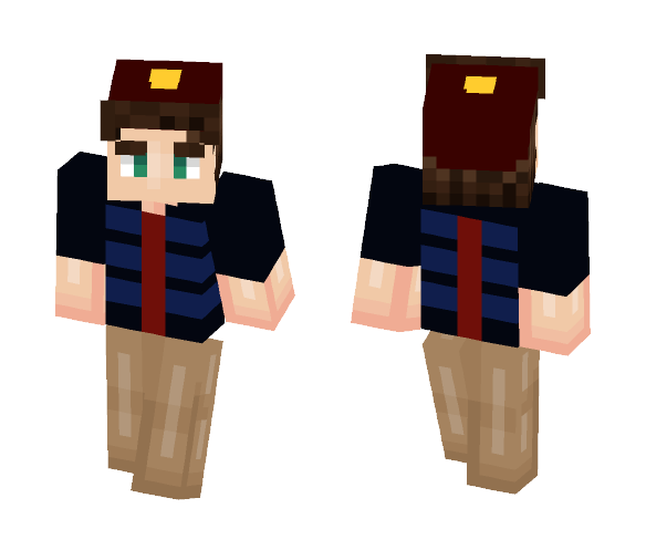 My Very First Skin - Male Minecraft Skins - image 1
