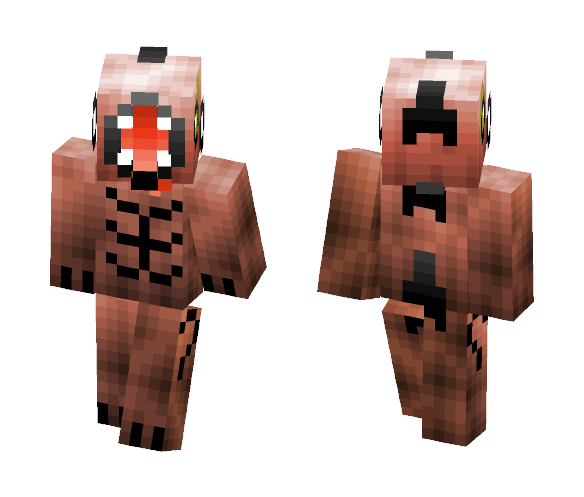 Gug [Lovecraft submission] - Other Minecraft Skins - image 1
