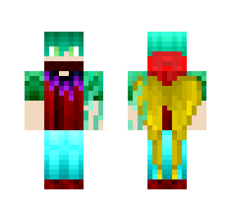 Golden Fate - Male Minecraft Skins - image 2