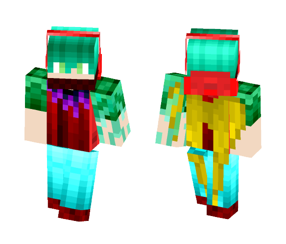 Golden Fate - Male Minecraft Skins - image 1
