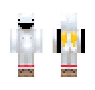 Angel Butt - Male Minecraft Skins - image 2