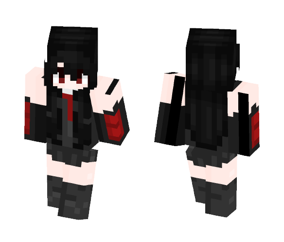 Akame~Akame Ga Kill! - Female Minecraft Skins - image 1