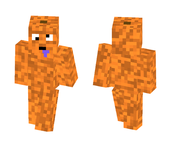Derpy orange - Interchangeable Minecraft Skins - image 1