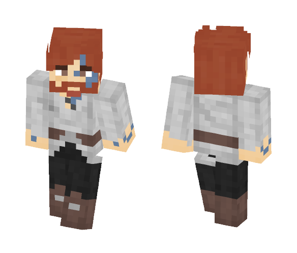 Ciarán Bertach ᒺSolsticeᒭ - Male Minecraft Skins - image 1