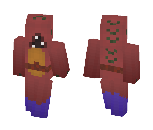Son of Nyarlathotep - Other Minecraft Skins - image 1