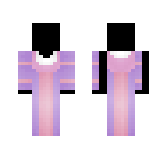 Pink Dress - Female Minecraft Skins - image 2