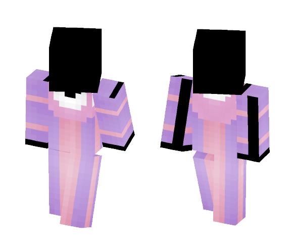 Pink Dress - Female Minecraft Skins - image 1