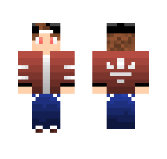 Red Teen - Male Minecraft Skins - image 2