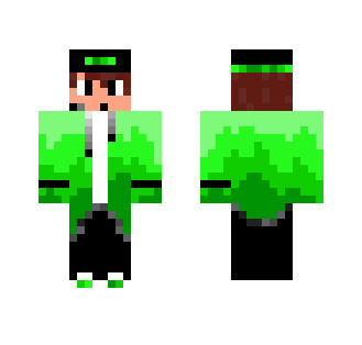 Download Green Boy Minecraft Skin for Free. SuperMinecraftSkins