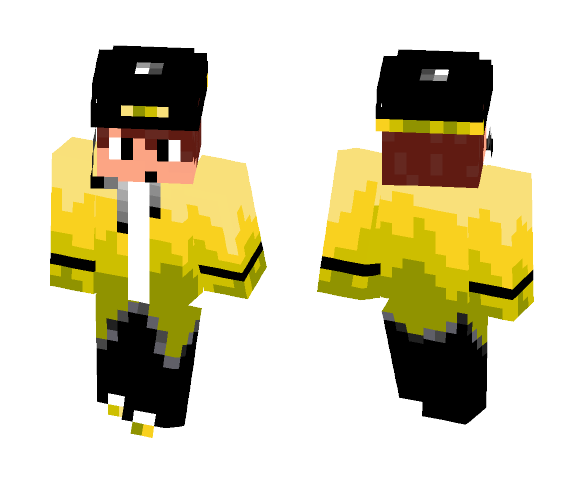 Yellow Boy - Boy Minecraft Skins - image 1