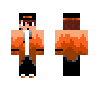 Orange Boy - Boy Minecraft Skins - image 2