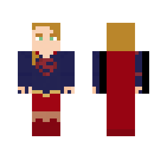 Supergirl CW - Supergirl - Male Minecraft Skins - image 2