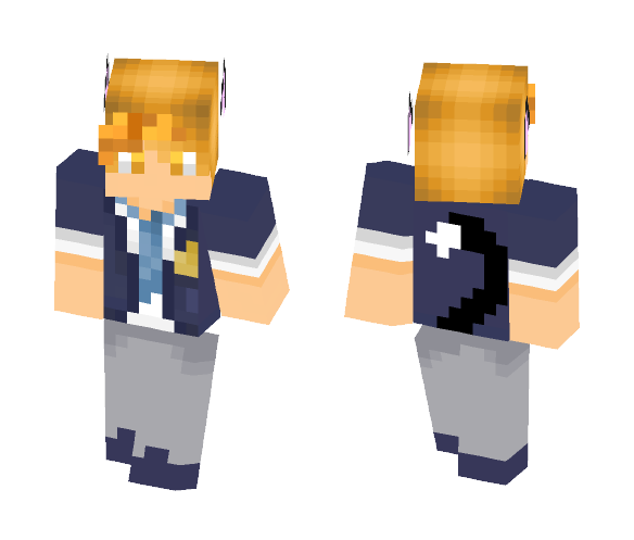 kai - Male Minecraft Skins - image 1