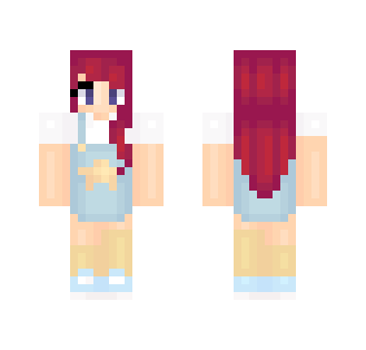 LADYWORLD 母なる大地 - Female Minecraft Skins - image 2