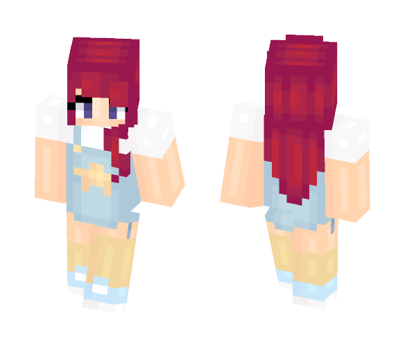 LADYWORLD 母なる大地 - Female Minecraft Skins - image 1