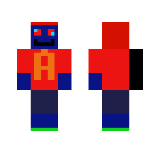 Crazy Derpy Rainbow Man - Interchangeable Minecraft Skins - image 2
