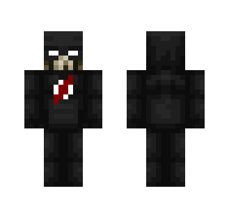 Black Flash - Male Minecraft Skins - image 2