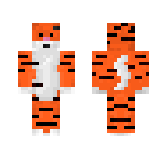 Tiger (Based on Hobbes) - Interchangeable Minecraft Skins - image 2