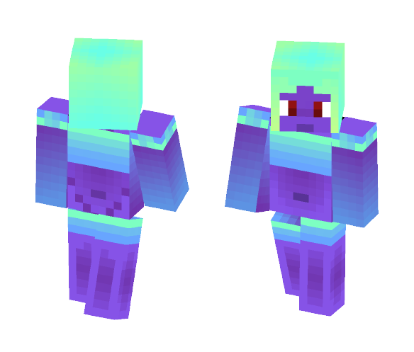 Les Purple Avatar - Interchangeable Minecraft Skins - image 1