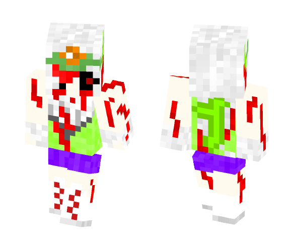 eeEee inspired skin - Female Minecraft Skins - image 1