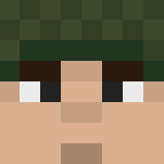 WWII United States Paratrooper - Male Minecraft Skins - image 3