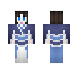 Another human lady - Female Minecraft Skins - image 2
