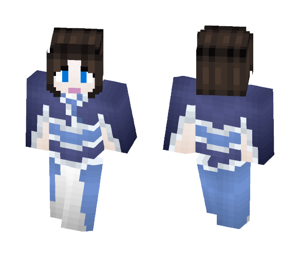 Another human lady - Female Minecraft Skins - image 1