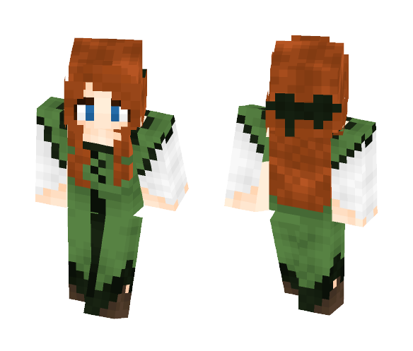 Human girl - Girl Minecraft Skins - image 1