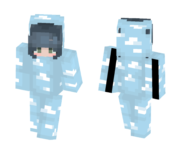 cloudely - Female Minecraft Skins - image 1