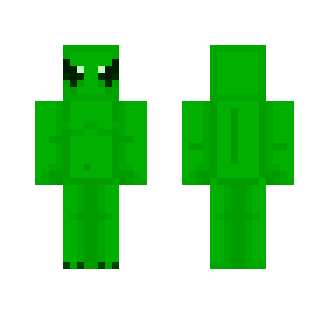 ~ Green Alien ~ - Male Minecraft Skins - image 2