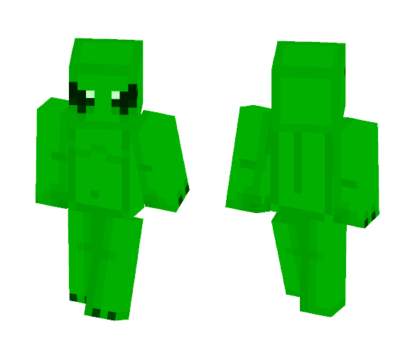 ~ Green Alien ~ - Male Minecraft Skins - image 1