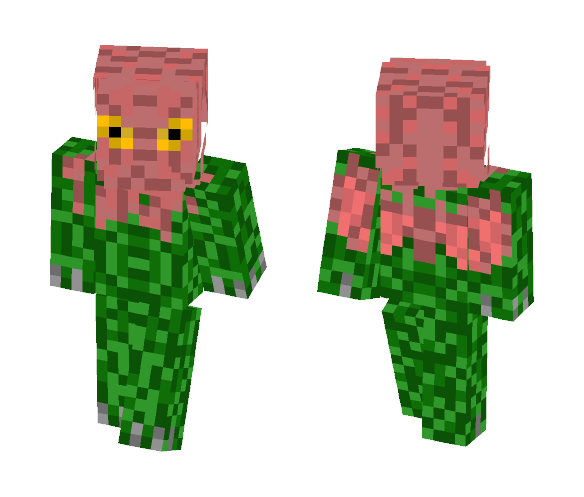 Cthulhu (H.P Lovecraft) - Other Minecraft Skins - image 1