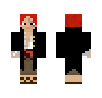 Shanks (One Piece) - Male Minecraft Skins - image 2